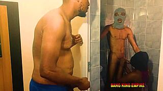 fucked my friend's wife in the bathroom while her husband watched - jezzebel queen addicted 😈