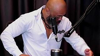 Does the redhead show her ass after husband suggests swinging?