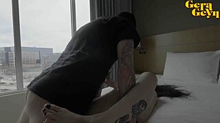 Amateur Hotwife In Her First Threesome With Two Big Dicks