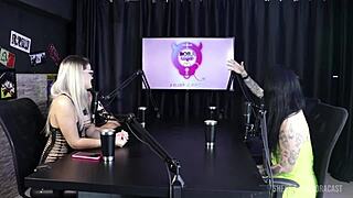 Bold Compilation of Joice Muller in Sheer Red Lingerie Domination