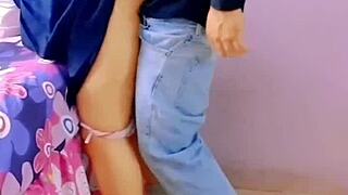 Mexican Chava In School Uniform Gets Hardcore Fucking Until She Almost Vomits