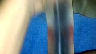 Wife Hayley Explores Big Dildo Pt1