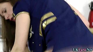 British MILF Rides Monster Cock, Receives Mouth Cum.