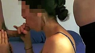 isa brought her young friend for me to watch her get penetrated