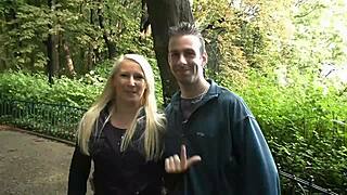 gina gets interviewed and sucked off in this casting session