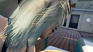 gta 5 - cutie bikini babe gets fucked on yacht