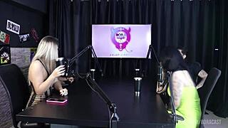 Bold Compilation of Joice Muller in Sheer Red Lingerie Domination