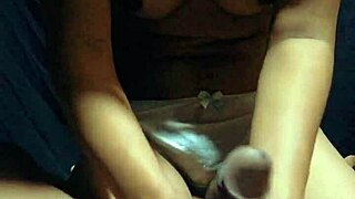 Did you see this sister giving a handjob until he cums?