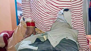 Horny indian babe secretly fucked by lover before tying the knot 💕