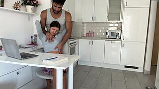 Sensual Hardcore With Straight Addict