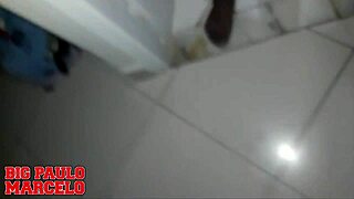 Wife takes creampie from big cock!