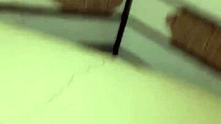 Amateur rimjob and crazy fucking in homemade scene