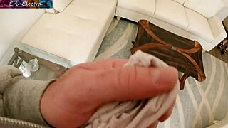 caught cumming in stepmom's panties