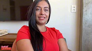 Menage a trois com noiva infiel liberando todos os buracos