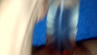 Wife Hayley Explores Big Dildo Pt1