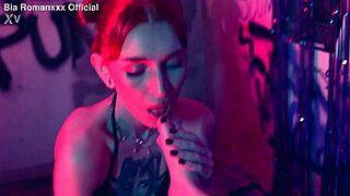 small feet gently tickling during a playful submission game with goddess domination