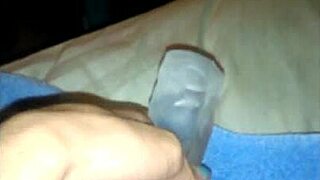 Wife Hayley Explores Big Dildo Pt1
