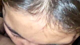 My Wife Gives Intense Oral Sex With Licking And Sucking