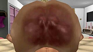 Hot Hooters 3 - Banging The Giant-Titted Resort Owner - Sims 4