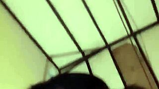 Amateur rimjob and crazy fucking in homemade scene