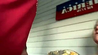 Can you believe this hot milf sucking her best friend's monster cock?