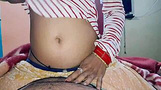 Horny indian babe secretly fucked by lover before tying the knot 💕