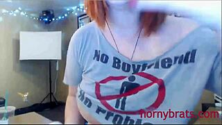 big tits milf on webcam makes you cum fast with her masturbation