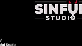 anal fisting and threesome anal fucking with young anal sluts angelica heaven and luna lynx ss007