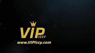 Lesbian chicks squirt wet pussies in garage