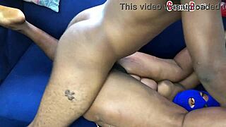 hardcore black sex with my bestie feels so good