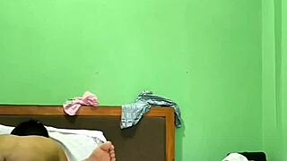 Hot Indian Couple in Hotel Room