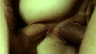 watch this redhead get double penetrated in bondage by big black cocks