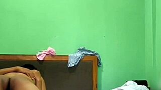 Hot Indian Couple in Hotel Room