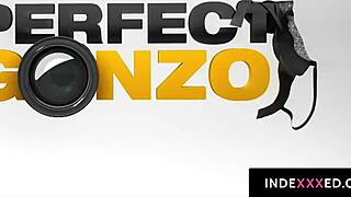 anastasia blonde's tight ass gets drilled hard in gonzo anal, contrasting her innocent look