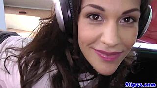 seductive teen gets pov banged by old man