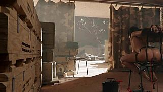 lara croft captured by enemy