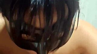 Mi Hermanastra Aprovecha Que Nos Dejan Solos Para Sacarme Todo El Semen