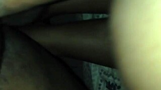 Amateur Latina Bent Over in Rough Doggystyle Slow Motion Fucking