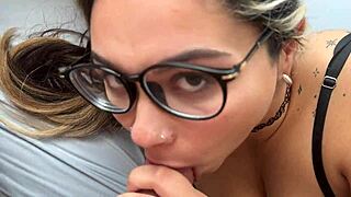 Horny teen stepsiblings launch naughty business with Kaia Martin 😏