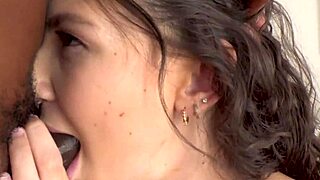 interracial hardcore anal sex with hottie liz jordan 😈