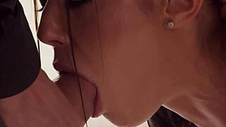 Huge tits milf receives dripping anal creampie from rough ass fucking