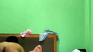 Hot Indian Couple in Hotel Room