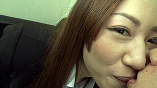 big-breasted boss kanna kitayama fucked in office