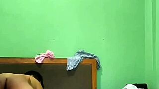 Hot Indian Couple in Hotel Room