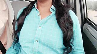 i had car sex with my ten girl and uncle on a long drive with dirty telugu talks