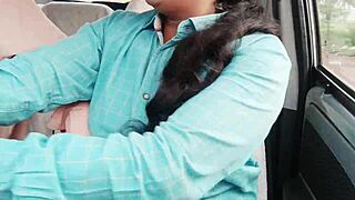 i had car sex with my ten girl and uncle on a long drive with dirty telugu talks
