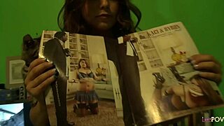 Smoking Hot Brunette Lesbians Rub Clits and Use Toys