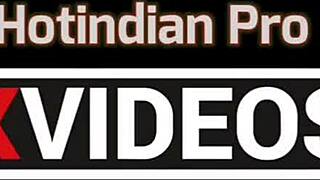 Hot Indian Couple in Hotel Room