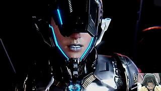 Mr FANTASTIC FUCKS invisible woman's BALD ASS PUSSY in SHAREN POV, big breast squirrel girl gets CREAMPIED