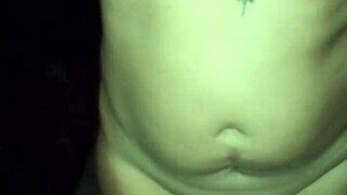 Latina puta sucking verga at glory hole casually